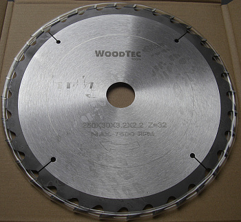   Ø250  30  3,2/2,2 Z32 WZ WoodTec