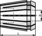  d 4,0 ER16 L27.5 DIN 6499